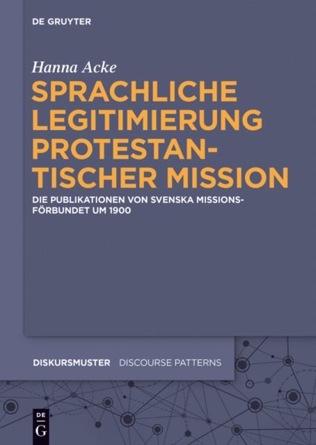 E-kniha Sprachliche Legitimierung protestantischer Mission Hanna Acke