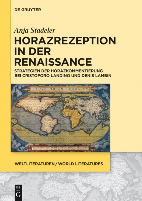 E-kniha Horazrezeption in der Renaissance Anja Stadeler