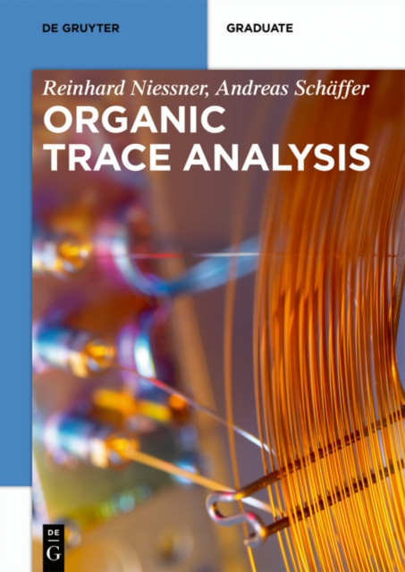 E-kniha Organic Trace Analysis Reinhard Niener