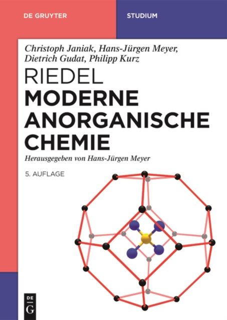 E-kniha Riedel Moderne Anorganische Chemie Christoph Janiak