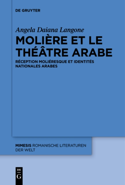 E-knjiga Moliere et le theatre arabe Angela Daiana Langone