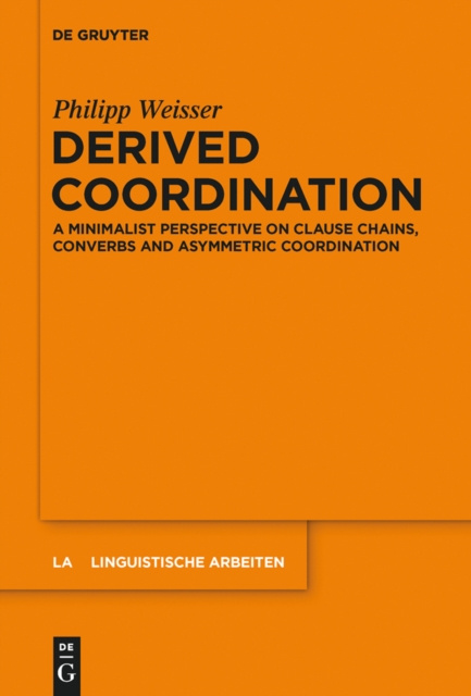 E-knjiga Derived Coordination Philipp Weisser