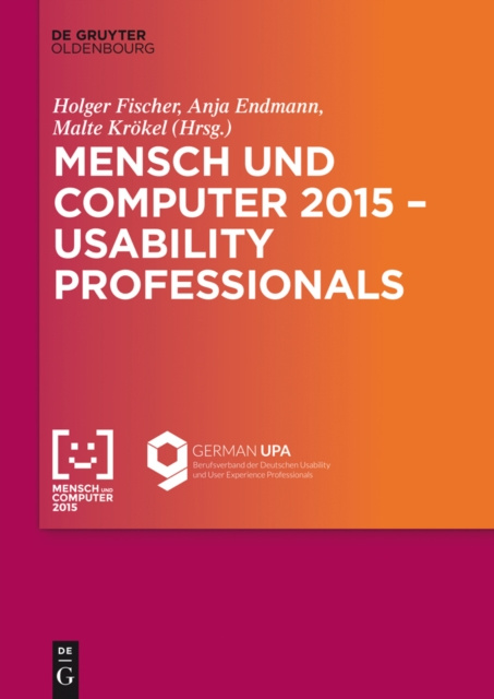 E-book Mensch und Computer 2015 - Usability Professionals Anja Endmann