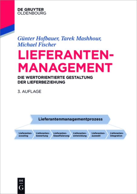 E-kniha Lieferantenmanagement Gunter Hofbauer