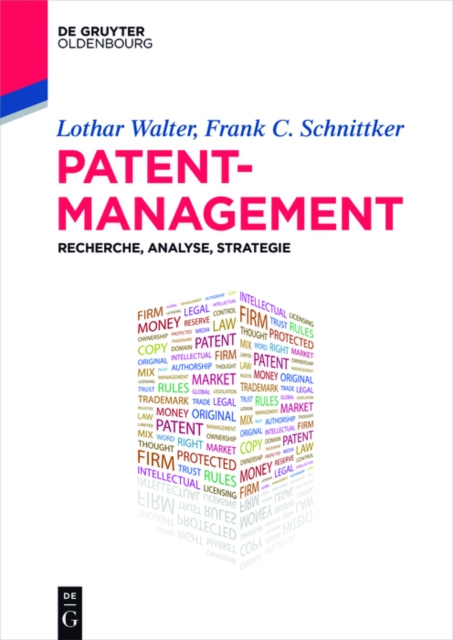 E-kniha Patentmanagement Lothar Walter