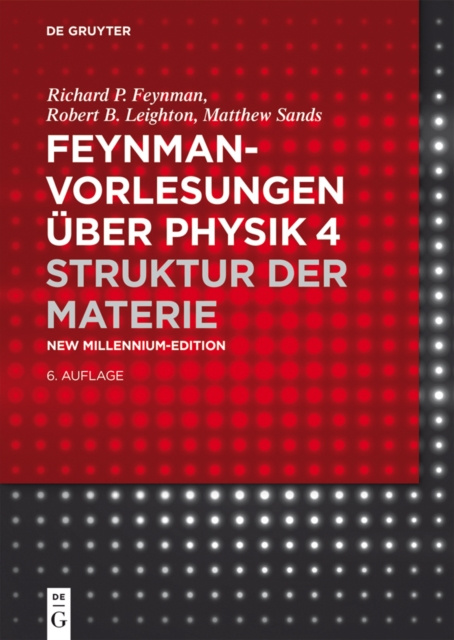 E-kniha Struktur der Materie Richard P. Feynman