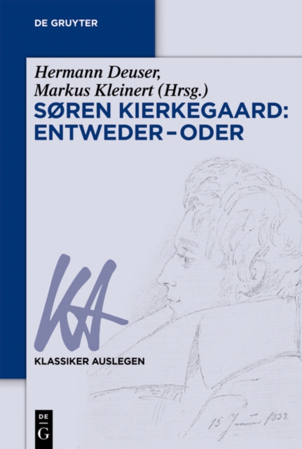 E-kniha Soren Kierkegaard: Entweder - Oder Hermann Deuser