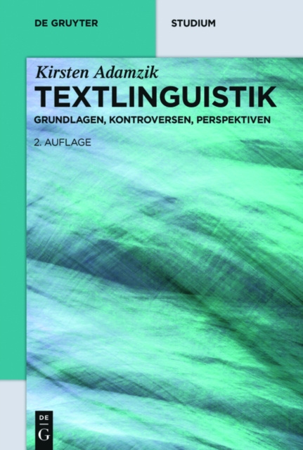E-kniha Textlinguistik Kirsten Adamzik