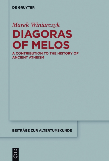 E-knjiga Diagoras of Melos Marek Winiarczyk