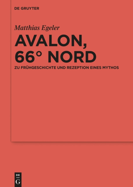 E-kniha Avalon, 66(deg) Nord Matthias Egeler