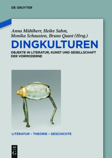 E-kniha Dingkulturen Anna Muhlherr