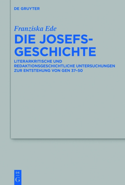 E-book Die Josefsgeschichte Franziska Ede