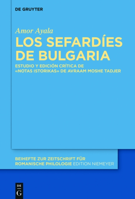 E-kniha Los sefardies de Bulgaria Amor Ayala