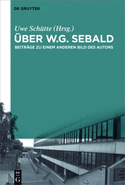 E-book Uber W.G. Sebald Uwe Schutte