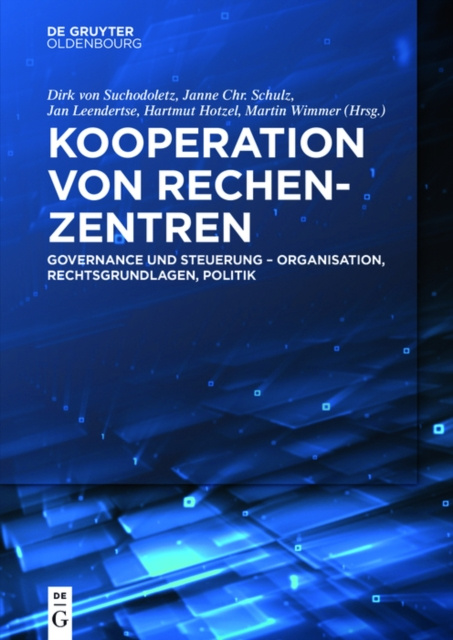 E-kniha Kooperation von Rechenzentren Dirk von Suchodoletz