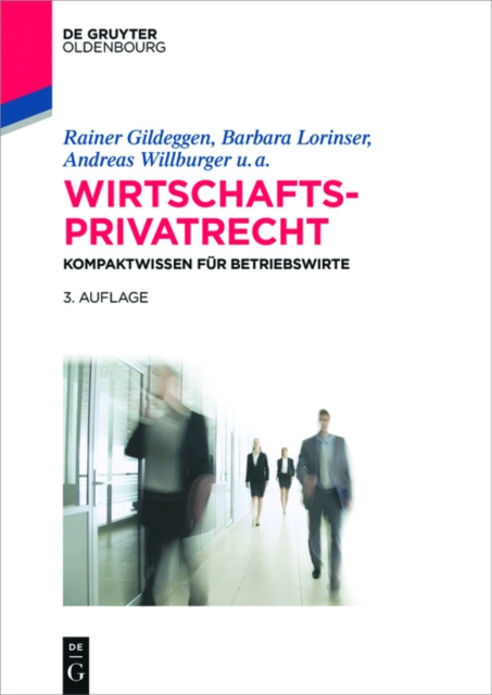 E-kniha Wirtschaftsprivatrecht Rainer Gildeggen
