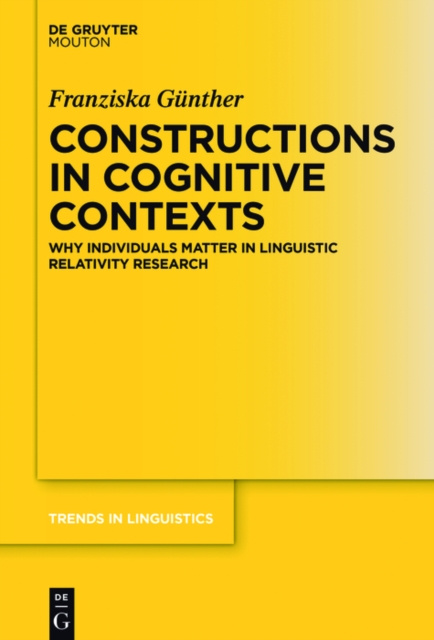 E-knjiga Constructions in Cognitive Contexts Franziska Gunther