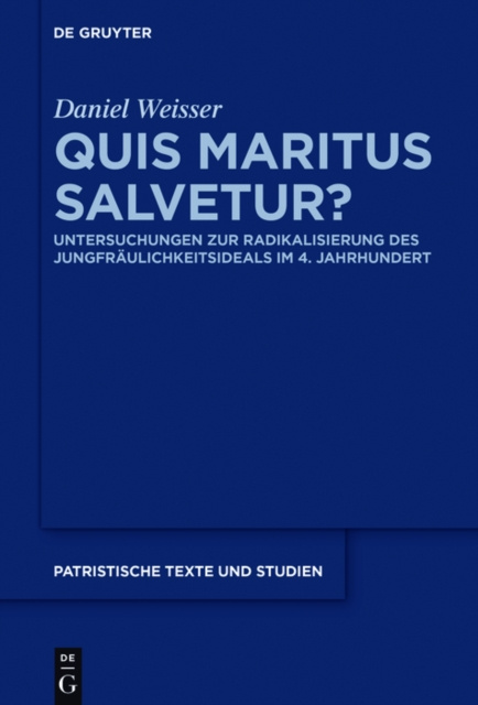 E-knjiga Quis maritus salvetur? Daniel Weisser