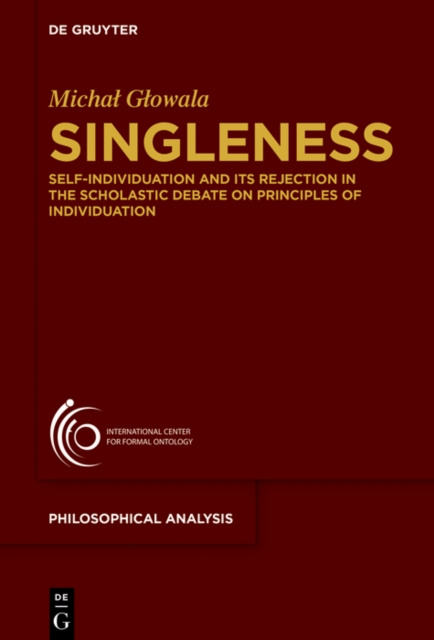 E-book Singleness Michal Glowala