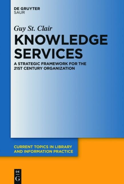 E-knjiga Knowledge Services Guy St. Clair