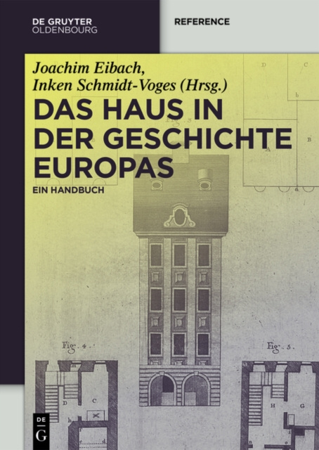 E-kniha Das Haus in der Geschichte Europas Joachim Eibach