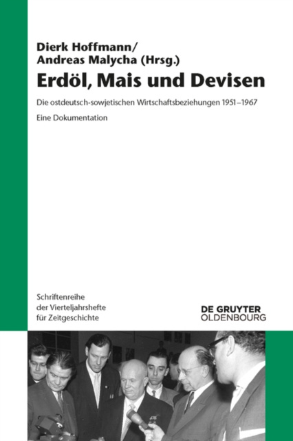 E-kniha Erdol, Mais und Devisen Dierk Hoffmann