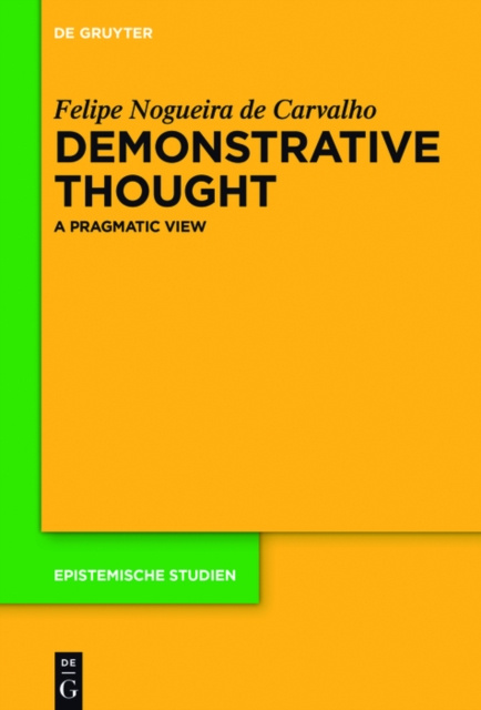 E-knjiga Demonstrative Thought Felipe Nogueira de Carvalho