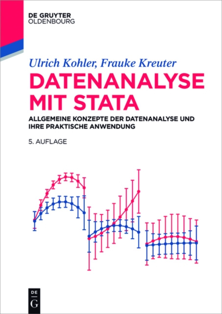 E-kniha Datenanalyse mit Stata Ulrich Kohler
