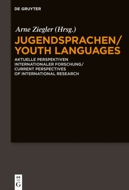 Libro elettronico Jugendsprachen/Youth Languages Arne Ziegler