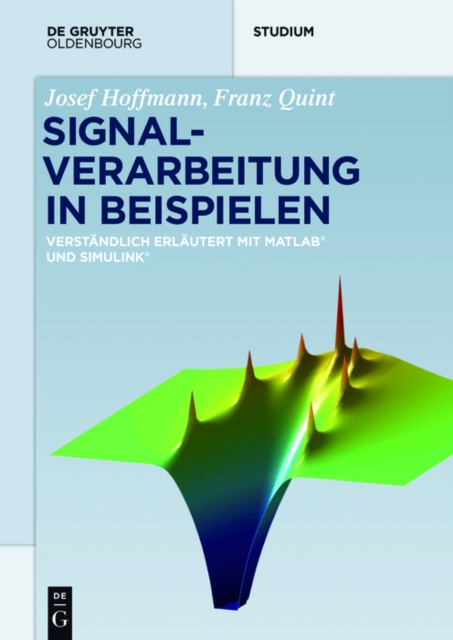 E-kniha Signalverarbeitung in Beispielen Josef Hoffmann