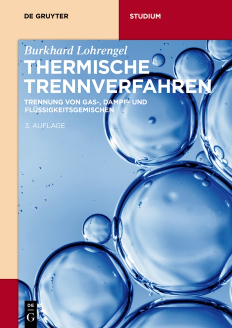 E-kniha Thermische Trennverfahren Burkhard Lohrengel