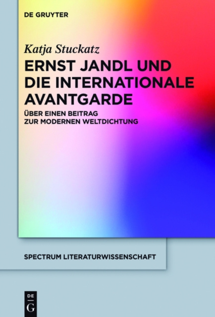 E-kniha Ernst Jandl und die internationale Avantgarde Katja Stuckatz
