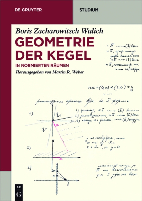 E-kniha Geometrie der Kegel Boris Zacharowitsch Wulich