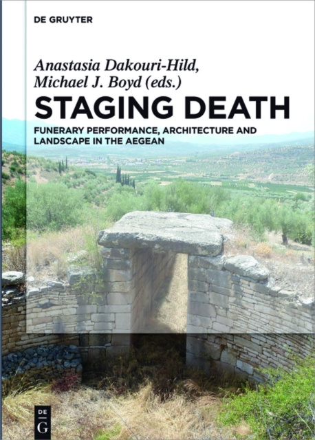 E-kniha Staging Death Anastasia Dakouri-Hild