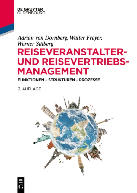 E-kniha Reiseveranstalter- und Reisevertriebs-Management Adrian von Dornberg