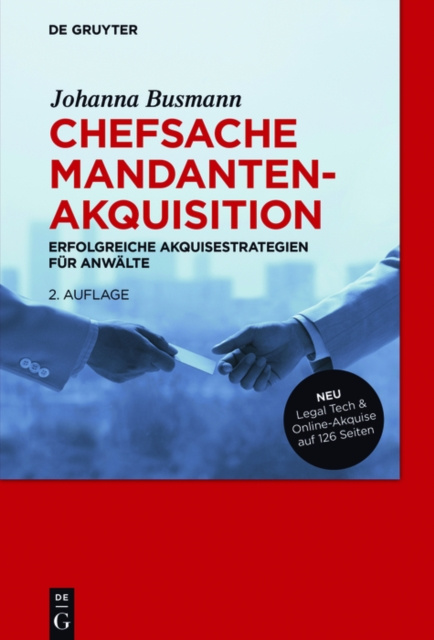 E-kniha Chefsache Mandantenakquisition Johanna Busmann