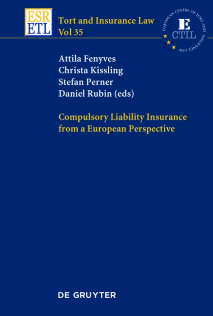 E-kniha Compulsory Liability Insurance from a European Perspective Attila Fenyves