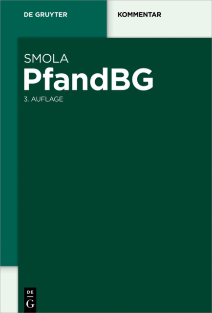 E-book PfandBG Rainer Smola