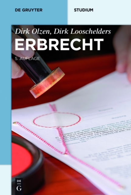 E-book Erbrecht Dirk Olzen