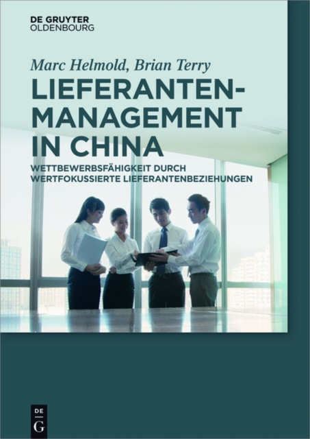 E-kniha Lieferantenmanagement in China Marc Helmold