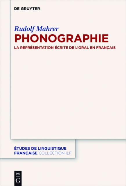 ebook Phonographie Rudolf Mahrer