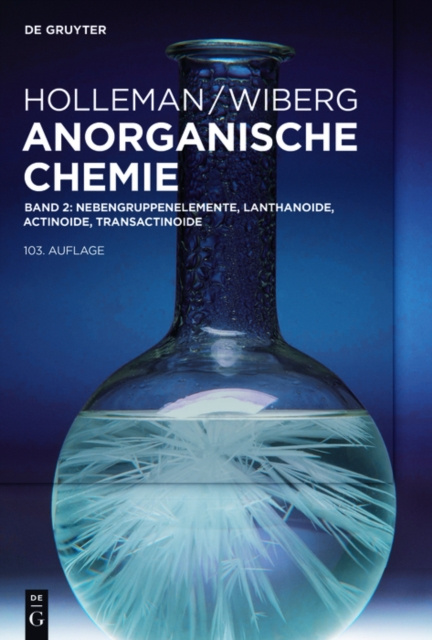 E-kniha Nebengruppenelemente, Lanthanoide, Actinoide, Transactinoide Arnold F. Holleman