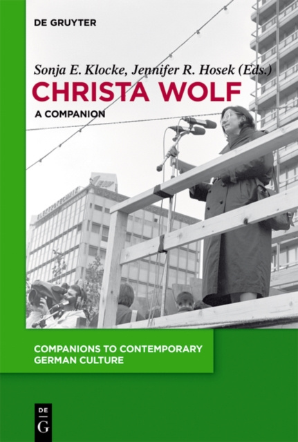 E-Book Christa Wolf Sonja E. Klocke