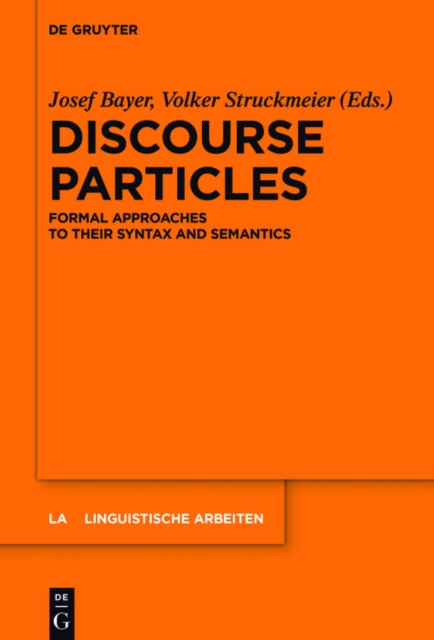 E-book Discourse Particles Josef Bayer