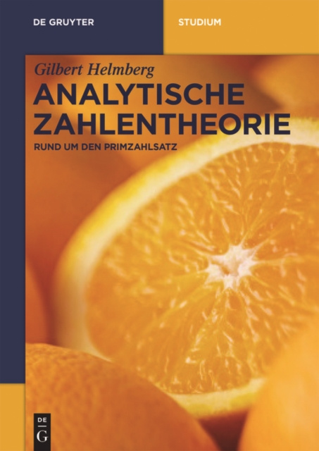 E-kniha Analytische Zahlentheorie Gilbert Helmberg