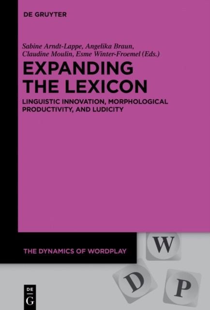 E-kniha Expanding the Lexicon Sabine Arndt-Lappe