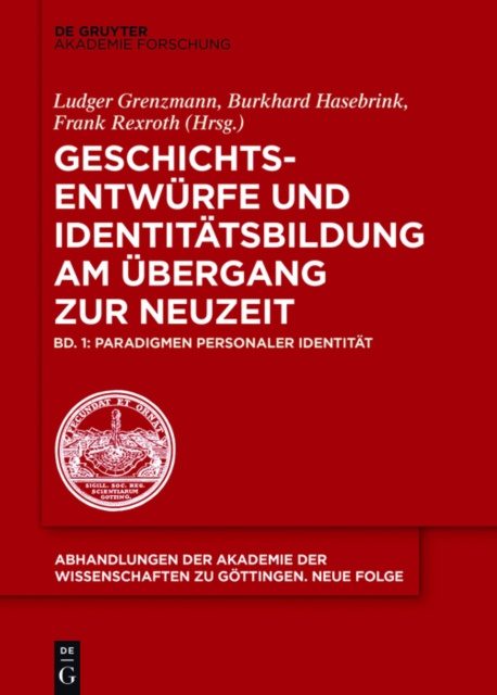 E-knjiga Paradigmen personaler Identitat Ludger Grenzmann