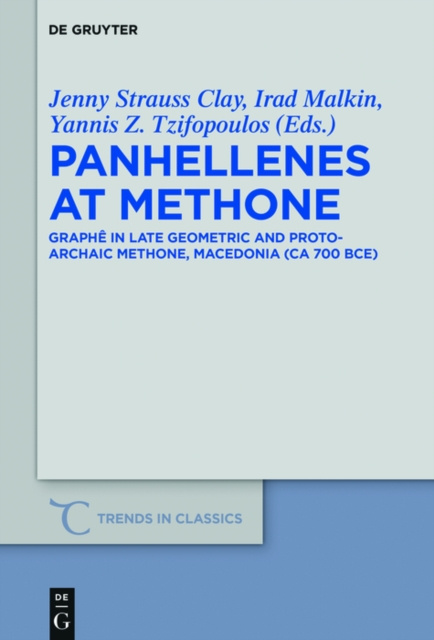 E-knjiga Panhellenes at Methone Jenny Strauss Clay