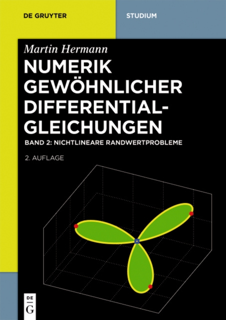 E-kniha Nichtlineare Randwertprobleme Martin Hermann