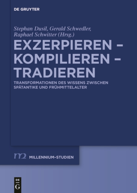 E-kniha Exzerpieren - Kompilieren - Tradieren Stephan Dusil